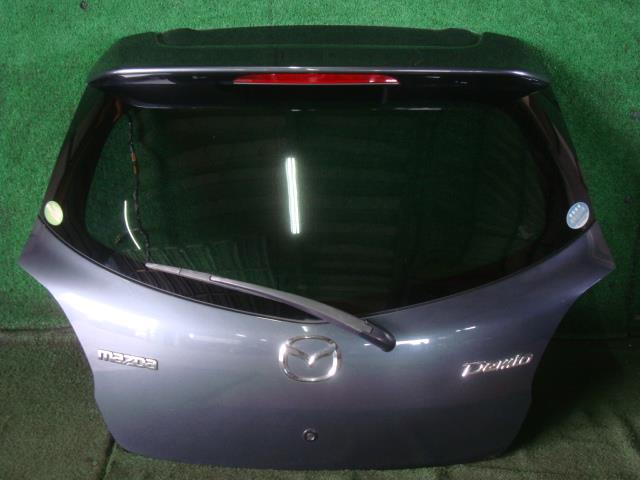 【中古】中古部品 デミオ DE5FS バックドア 【3340220100-000213070615800】