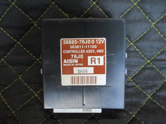 【中古】中古部品 ジムニーシエラ JB43W 4WDｺﾝﾋﾟｭｰﾀｰ 【3330660100-000022316364300】