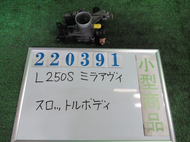 【中古】中古部品 ミラアヴィ L250S ｽﾛｯﾄﾙﾎﾞﾃﾞｨ 【3330980100-000022039120300】
