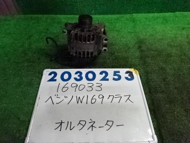 【中古】中古部品 ベンツ Aクラス 169033 ｵﾙﾀﾈｰﾀｰ 【3330980100-001617830160200】