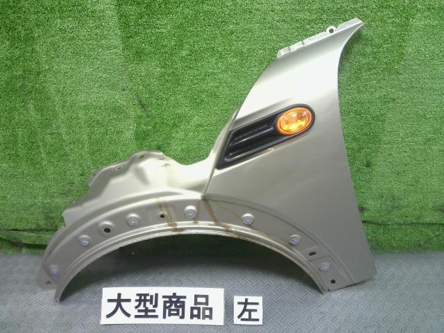 【中古】中古部品 BMW ミニ ZF16 左ﾌﾛﾝﾄｵｰﾊﾞｰﾌｪﾝﾀﾞｰ 【3330990700-202304002510760】