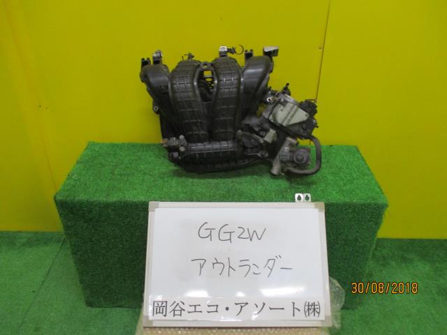 【中古】中古部品 アウトランダー GG2W インテークマニホールド 【3331010600-001459520620150】|e-cleマート