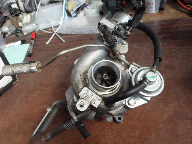 【中古】中古部品 MPV LY3P ターボチャージャー 【3331010800-001713212020120】|e-cleマート