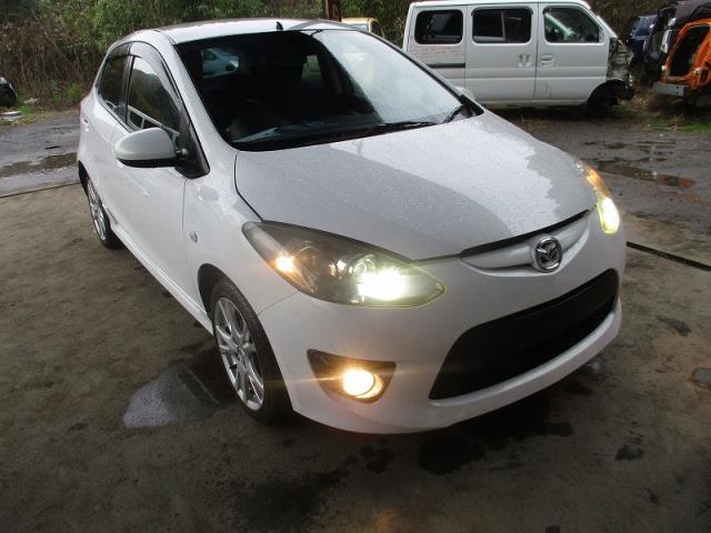 【中古】中古部品 デミオ DE5FS ｽﾛｯﾄﾙﾎﾞﾃﾞｨ 【3340030100-112979000020300】