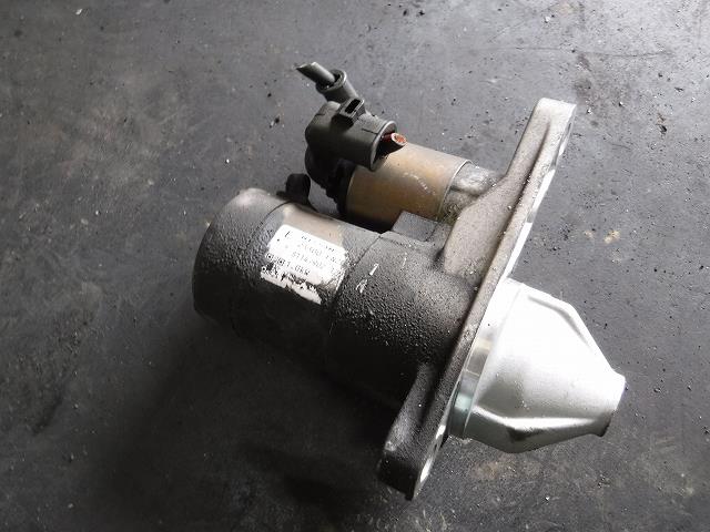 【中古】中古部品 ウイングロード JY12 セルモーター 【3340140100-001388209360100】