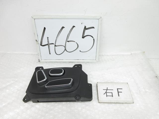 【中古】中古部品 レンジローバー LG3SB 電動ﾊﾟﾜｰｼｰﾄｽｲｯﾁ 【3500170000-241107503262100】