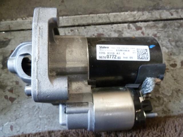 【中古】中古部品 プジョー 208 A9 ｾﾙﾓｰﾀｰ 【3500220000-001368471060100】