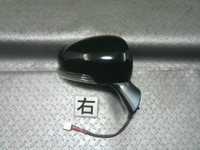 【中古】中古部品 プリウスα ZVW41W 右ｻｲﾄﾞﾐﾗｰ 【3330990700-202503000513500】