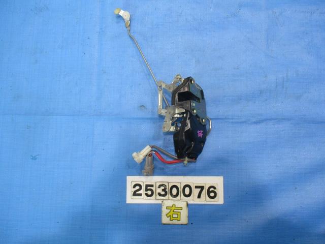 【中古】中古部品 ハイエース RZH101G 右ﾌﾛﾝﾄﾄﾞｱﾛｯｸｿﾚﾉｲﾄﾞ 【3310040100-000253007664550】｜e-cleマート