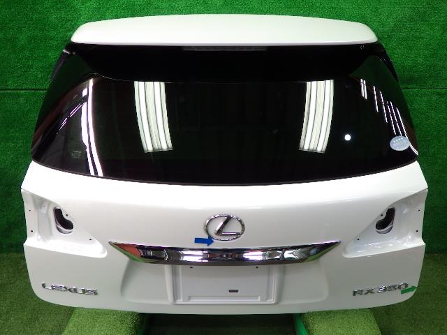 【中古】中古部品 レクサス RX AGL10W ﾊﾞｯｸﾄﾞｱ 【3330200100-242505000015800】