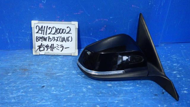 【中古】中古部品 BMW 1シリーズ 1A16 右ｻｲﾄﾞﾐﾗｰ 【3330340100-241122000213500】