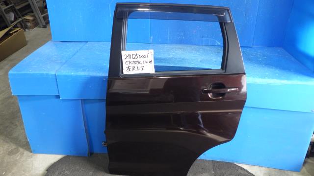 【中古】中古部品 ｅＫカスタム B11W 左ﾘｱﾄﾞｱ 【3330340100-241125000113400】
