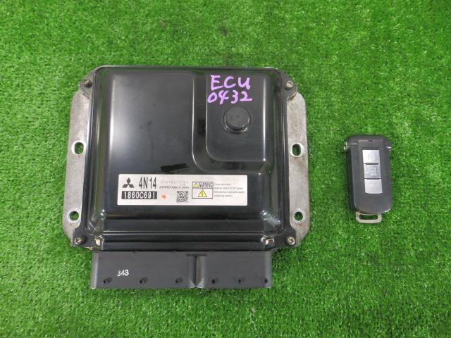 【中古】中古部品 デリカＤ5 CV1W ｴﾝｼﾞﾝｺﾝﾋﾟｭｰﾀｰ 【3260250000-000025043263100】