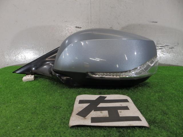 【中古】中古部品 スカイライン HV37 左ｻｲﾄﾞﾐﾗｰ 【3260250000-000025053613600】