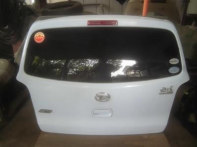 【中古】中古部品 ミライース LA300S ﾊﾞｯｸﾄﾞｱ 【3340180100-250428000115800】
