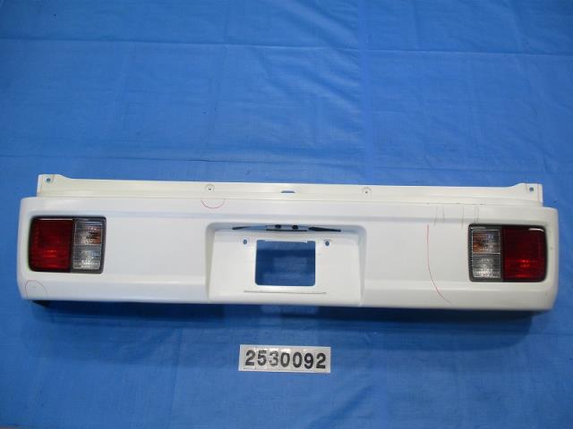 【中古】中古部品 エブリィ DA17V ﾘｱﾊﾞﾝﾊﾟｰ 【3310040100-000253009215100】