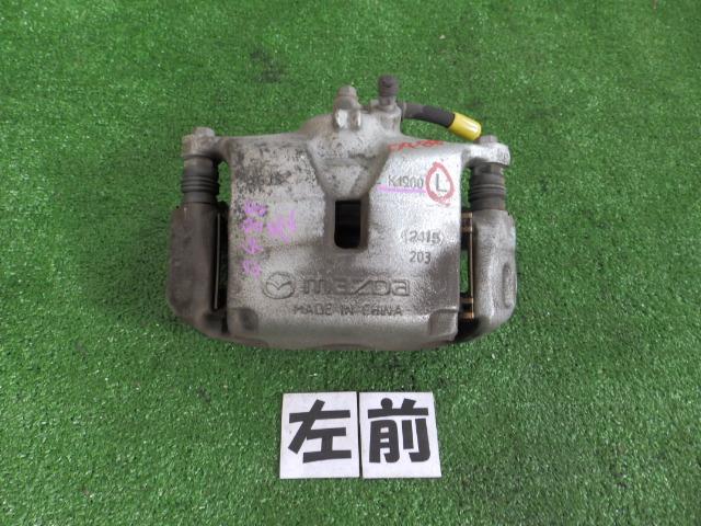 【中古】中古部品 アクセラ BM5FS 左ﾌﾛﾝﾄｷｬﾘﾊﾟｰ 【3260250000-000025048844360】