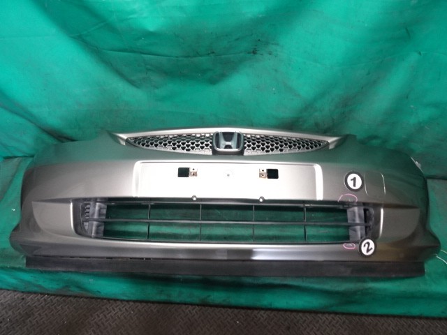 【中古】中古部品 フィット GD3 ﾌﾛﾝﾄﾊﾞﾝﾊﾟｰ 【3330990500-250501000610100】