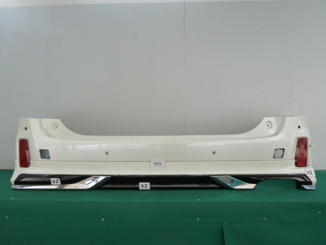 【中古】中古部品 ヴェルファイア AGH30W ﾘｱﾊﾞﾝﾊﾟｰ 【3380050000-000036984815100】