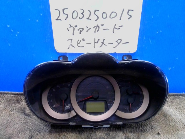 【中古】中古部品 ヴァンガード ACA38W ｽﾋﾟｰﾄﾞﾒｰﾀｰ 【3310220100-250325001561400】