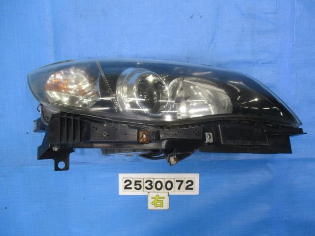 【中古】中古部品 インプレッサ GVF 右ﾍｯﾄﾞﾗﾝﾌﾟ 【3310040100-000253007210800】