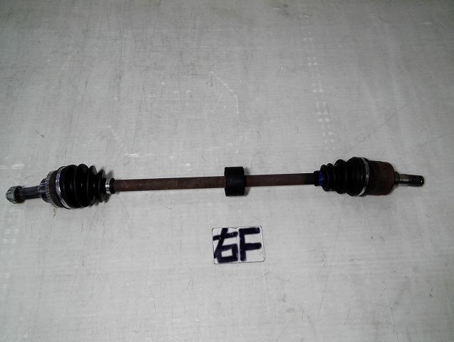 【中古】中古部品 ワゴンＲ MH22S 右ﾌﾛﾝﾄﾄﾞﾗｲﾌﾞｼｬﾌﾄ 【3310050100-220607000142100】