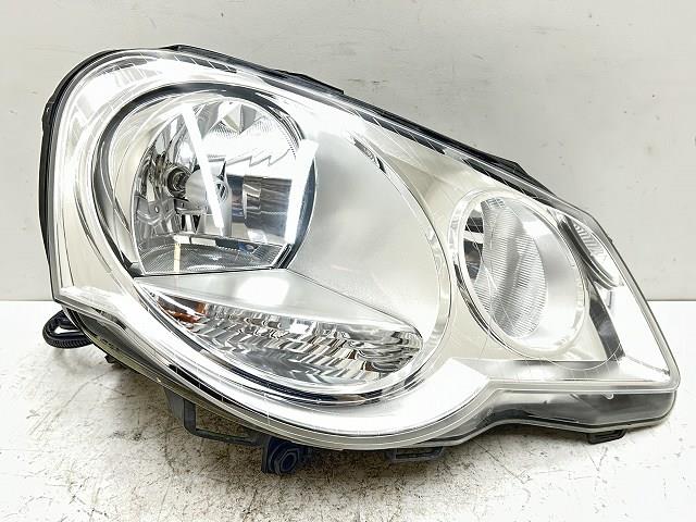 【中古】中古部品 VW ポロ 9NBTS 右ﾍｯﾄﾞﾗﾝﾌﾟ 【3310070100-000090732110800】