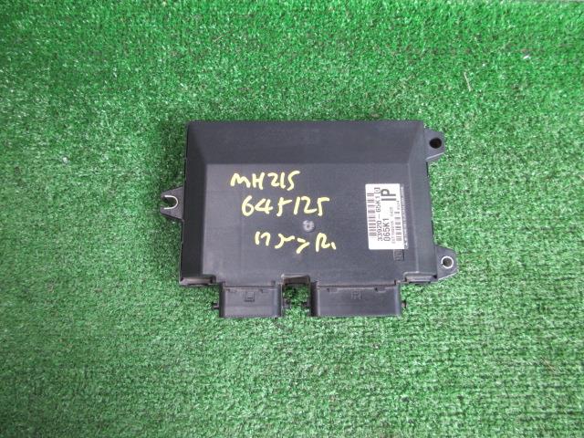 【中古】中古部品 ワゴンＲ MH21S ｴﾝｼﾞﾝｺﾝﾋﾟｭｰﾀｰ 【3330560100-250423000963100】