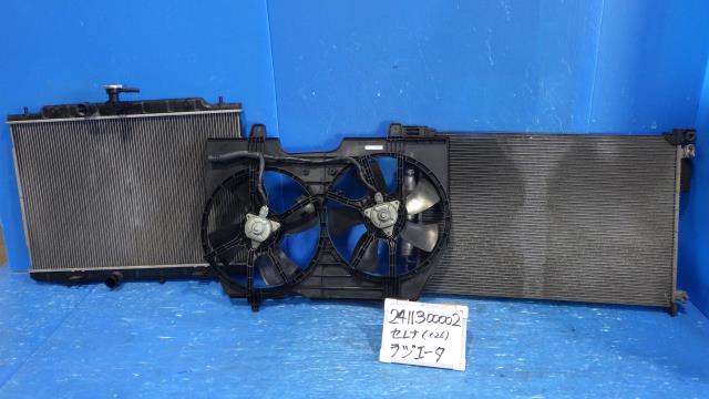 【中古】中古部品 セレナ C26 ﾗｼﾞｴｰﾀ 【3330340100-241130000220400】