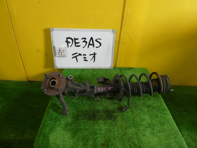 【中古】中古部品 デミオ DE3AS 左ﾌﾛﾝﾄｽﾄﾗｯﾄ 【3331010600-250501001650200】