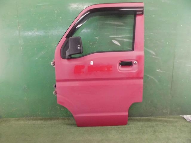 【中古】中古部品 エブリィ DA17V 左ﾌﾛﾝﾄﾄﾞｱ 【3330150100-000025306613200】