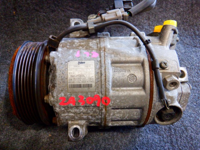 【中古】中古部品 セレナ C26 A/Cｺﾝﾌﾟﾚｯｻｰ 【3340140100-000024309060700】