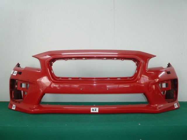 【中古】中古部品 WRX VAB フロントバンパー 【3380050000-000037009110100】|e-cleマート