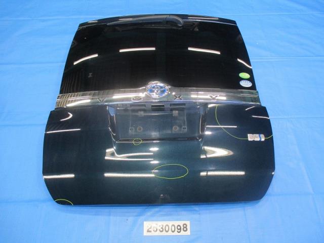 【中古】中古部品 ヴォクシー ZWR80G バックドア 【3310040100-000253009815800】