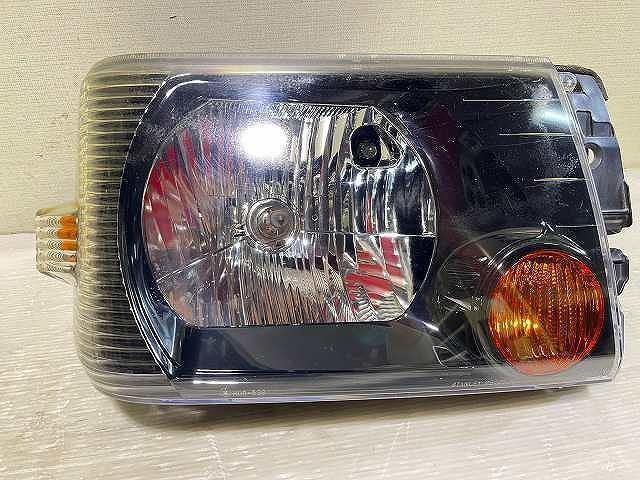 【中古】中古部品 ミニキャブ U61V 右ﾍｯﾄﾞﾗﾝﾌﾟ 【3310050100-211004000110801】