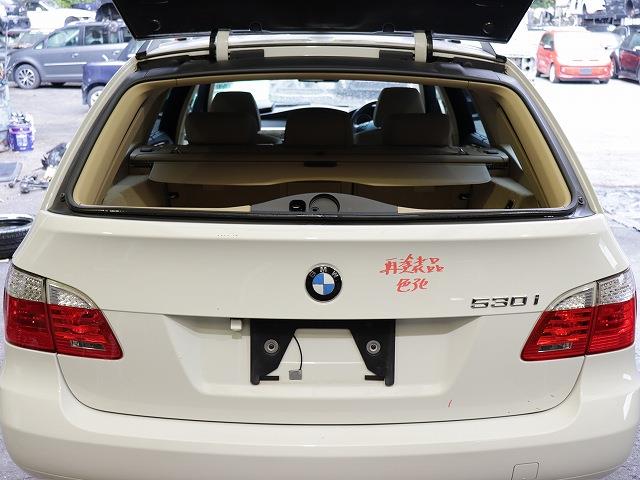【中古】中古部品 BMW 5シリーズ PU30 ﾊﾞｯｸﾄﾞｱ 【3310070100-0000Y0764215800】