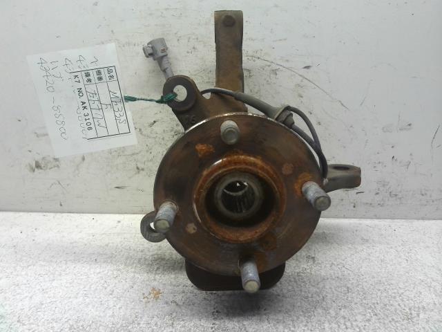【中古】中古部品 ＭＲワゴン MF33S 左ﾌﾛﾝﾄﾅｯｸﾙﾊﾌﾞ 【3310160100-000004395044340】