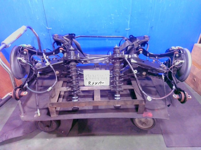 【中古】中古部品 エクリプスクロス GL3W リアメンバー 【3310220100-250325001751800】|e-cleマート