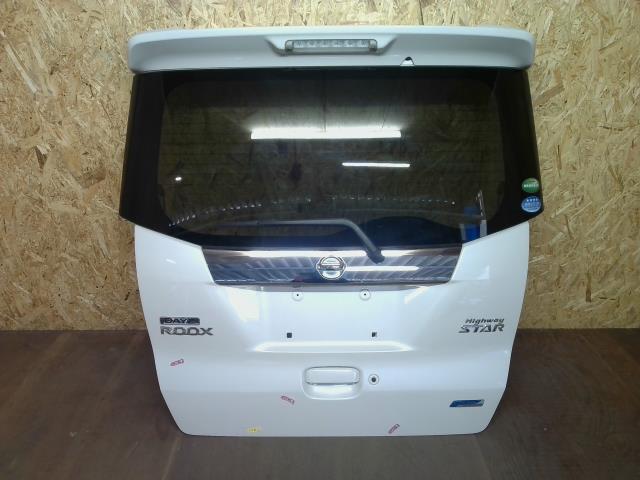 【中古】中古部品 デイズルークス B21A ﾊﾞｯｸﾄﾞｱ 【3310550000-250425001215800】