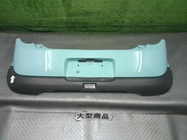 【中古】中古部品 ラパン HE33S リアバンパー 【3330990700-202503005215100】
