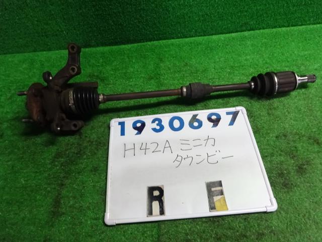 【中古】中古部品 ミニカ H42A 右ﾌﾛﾝﾄﾄﾞﾗｲﾌﾞｼｬﾌﾄ 【3330980100-001583376842100】