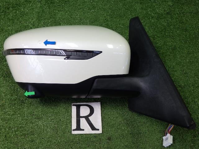 【中古】中古部品 セレナ GFC27 右ｻｲﾄﾞﾐﾗｰ 【3330200100-242557000013500】
