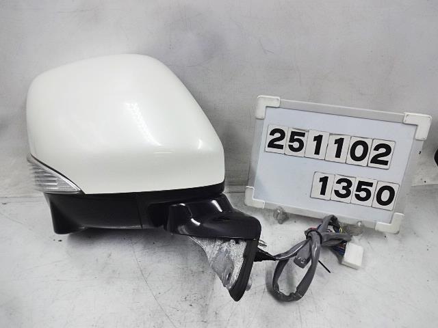 【中古】中古部品 エルグランド TE52 右ｻｲﾄﾞﾐﾗｰ 【3330890100-000025110213500】