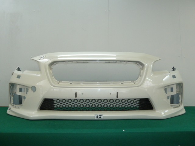 【中古】中古部品 WRX VAB フロントバンパー 【3380050000-000037029210100】|e-cleマート