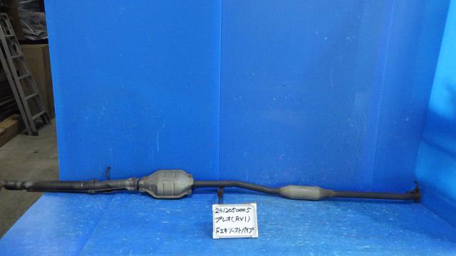 【中古】中古部品 プレオ RV1 フロントエキゾーストパイプ 【3330340100-241205000522200】|e-cleマート