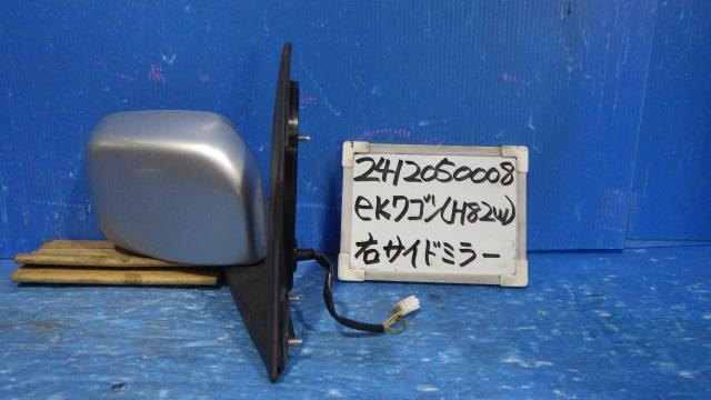 【中古】中古部品 eKワゴン H82W 右サイドミラー 【3330340100-241205000813500】|e-cleマート