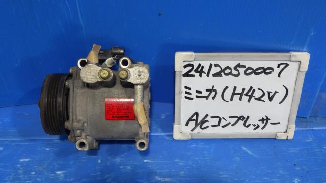 【中古】中古部品 ミニカ H42V A/Cｺﾝﾌﾟﾚｯｻｰ 【3330340100-241205000760700】