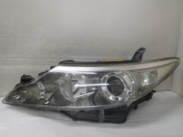 【中古】中古部品 エスティマ ACR50W 左ヘッドランプ 【3380050000-000037035410900】