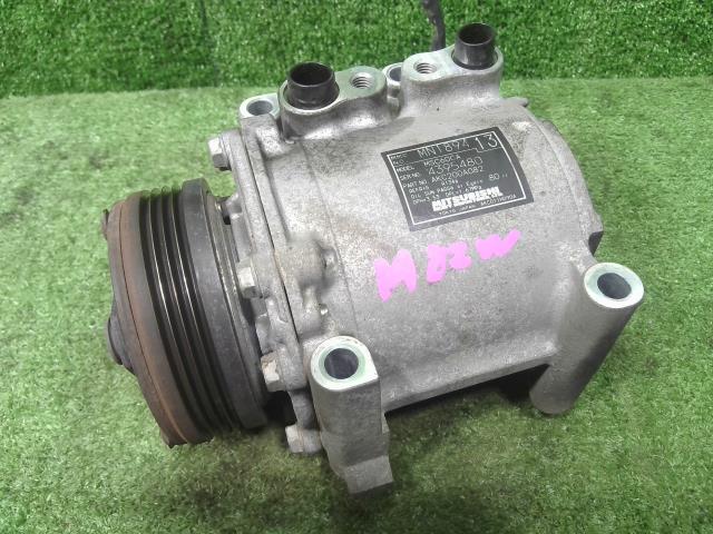 【中古】中古部品 ｅＫワゴン H82W A/Cｺﾝﾌﾟﾚｯｻｰ 【3330900100-000025059660700】