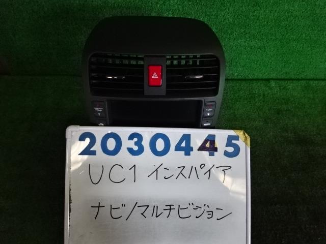 【中古】中古部品 インスパイア UC1 カーナビゲーション 【3330980100-001628660661310】|e-cleマート